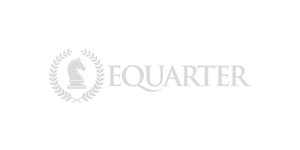 Logo Equarter, cliente da Spedy