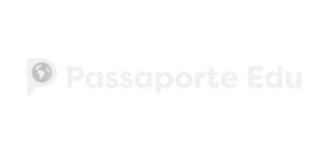 Logo Passaporte Edu, cliente da Spedy