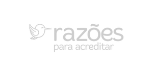Logo Razões para Acreditar, cliente da Spedy